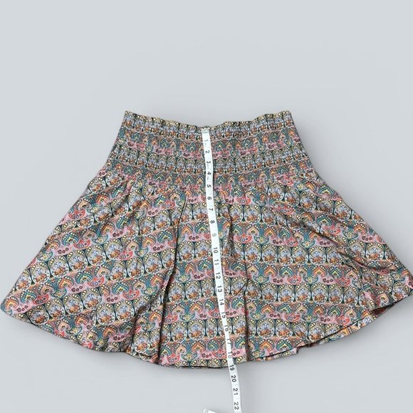 J. Crew Multicolor Paisley Mini Skirt - Picture 6 of 6